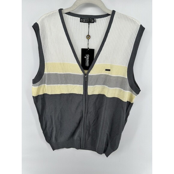 Goldwin Men’s Technology For Comfort Golf Vest Size XL